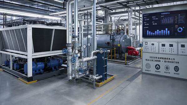 How Global Energy Costs Are Reshaping Plant Utility Budgets in 2026