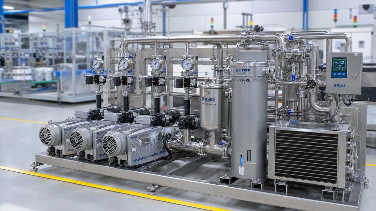 Vacuum Technology Selection: What Matters Most for Stable Process Performance