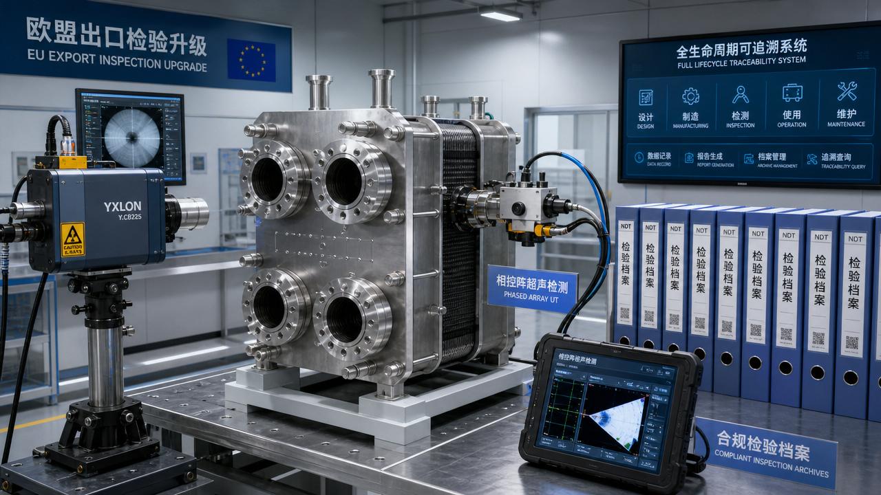 EN 13445-3:2026 Tightens Weld Inspection for Plate Heat Exchangers