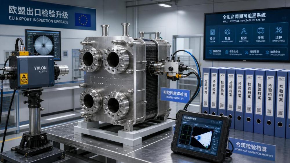 EN 13445-3:2026 Tightens Weld Inspection for Plate Heat Exchangers