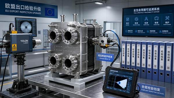 EN 13445-3:2026 Tightens Weld Inspection for Plate Heat Exchangers