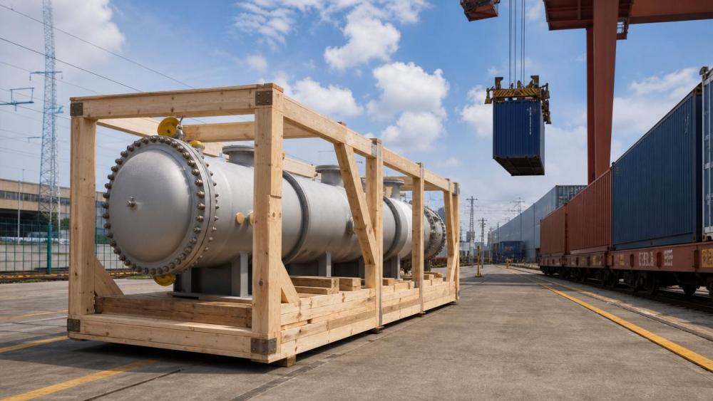Rail Corridor Eases Lead Times for Shell-and-Tube Exports Rail Corridor Eases Lead Times for Shell-and-Tube Exports