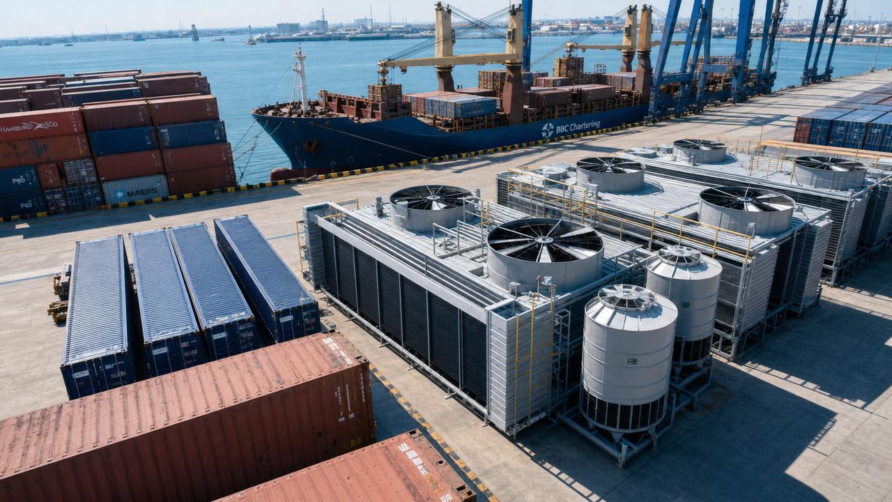 Freight Surge Raises Cooling Tower Export Costs