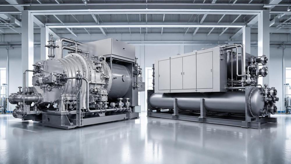 Garrett Starts Delivery of Oil-Free Centrifugal Compressors Garrett Starts Delivery of Oil-Free Centrifugal Compressors