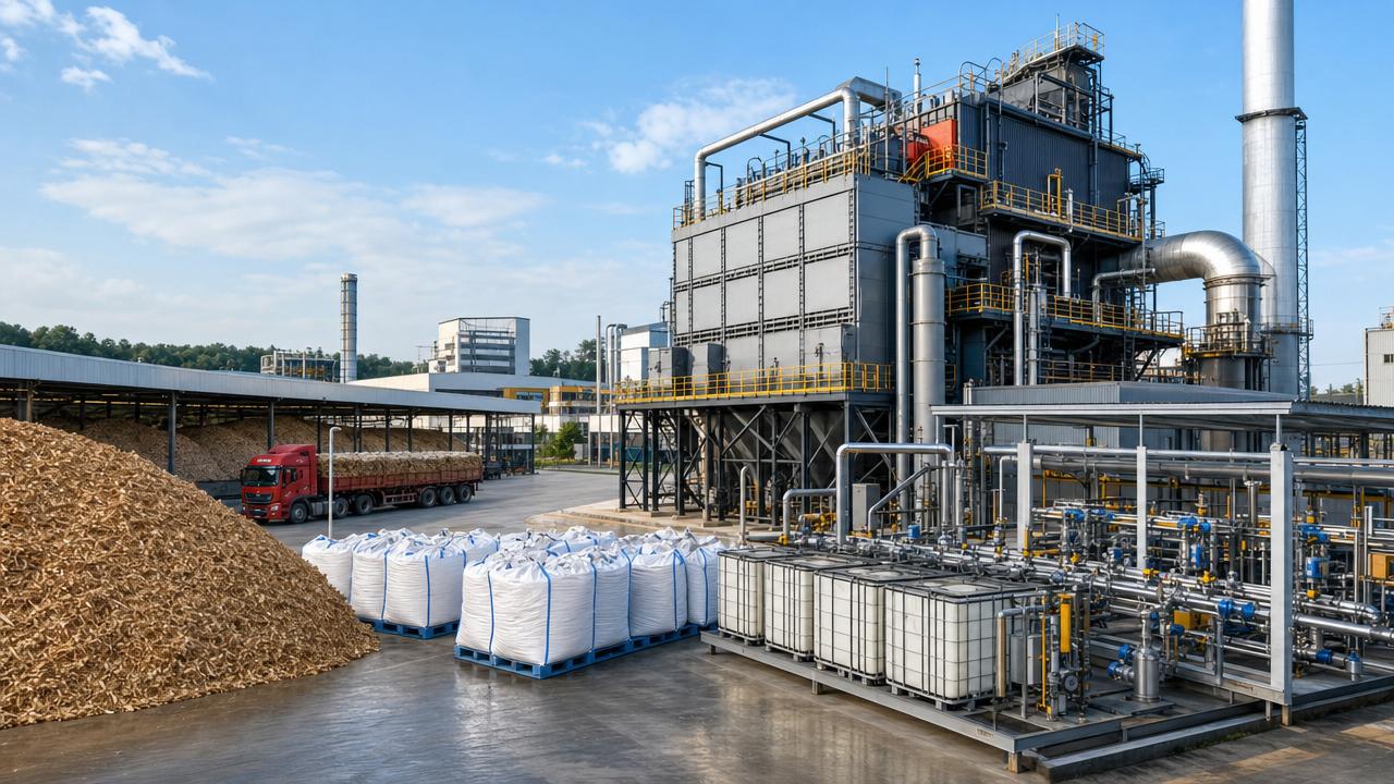 Urea Drops to $577/Ton, Easing Biomass Boiler Costs