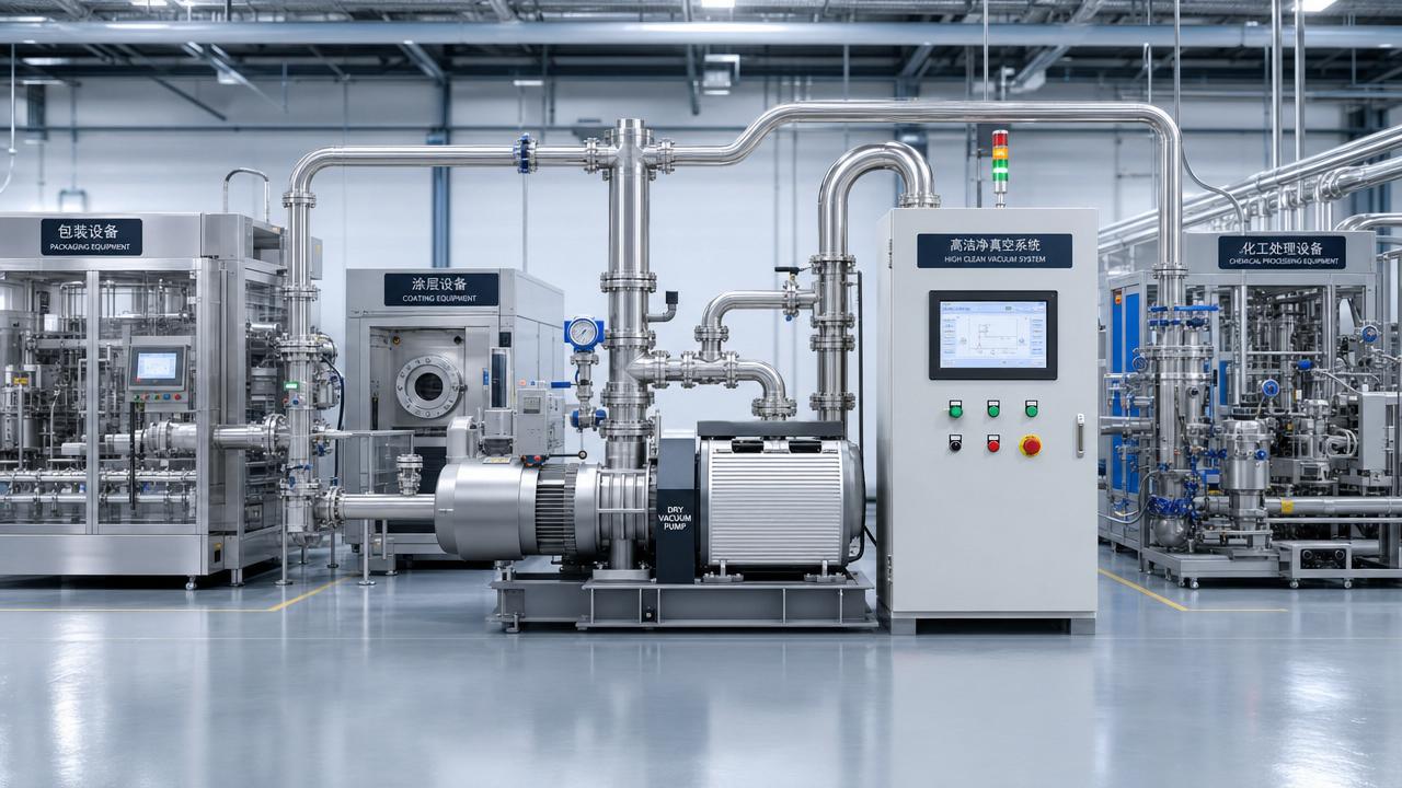 How to Choose the Right Vacuum System for Process Stability