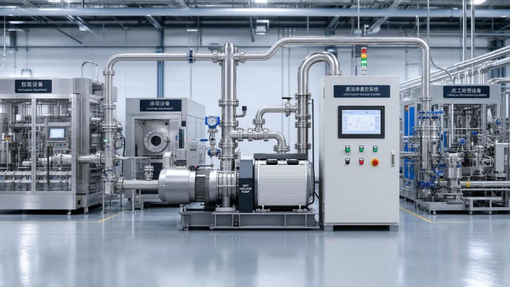 How to Choose the Right Vacuum System for Process Stability How to Choose the Right Vacuum System for Process Stability