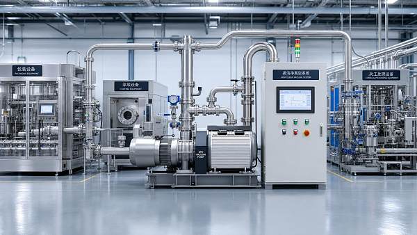 How to Choose the Right Vacuum System for Process Stability