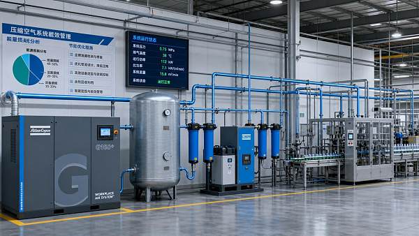 Compressed Air Technology: Hidden Energy Costs and How to Cut Them
