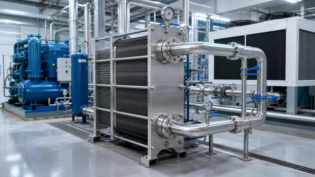 Heat Transfer Basics: What Affects Efficiency in Industrial Equipment