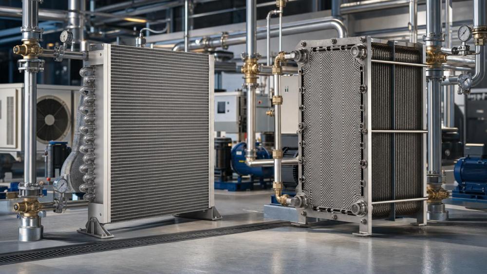 Microchannel Heat Exchangers vs Plate Exchangers: Key Trade-Offs Microchannel Heat Exchangers vs Plate Exchangers: Key Trade-Offs