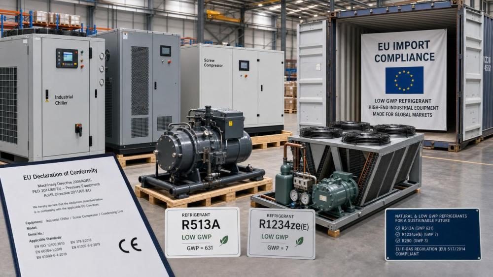 EU Curbs Imports of Equipment Using HFC-134a EU Curbs Imports of Equipment Using HFC-134a
