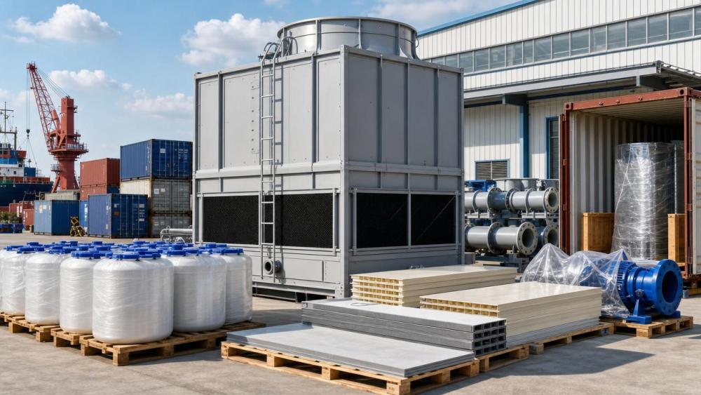 India Extends Petrochemical Duty Relief for Cooling Tower Inputs India Extends Petrochemical Duty Relief for Cooling Tower Inputs