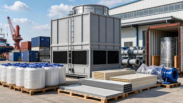 India Extends Petrochemical Duty Relief for Cooling Tower Inputs