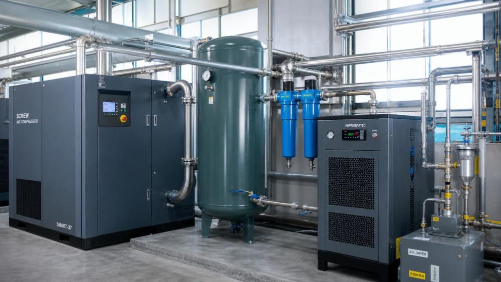 Compressed Air Efficiency: Where Energy Losses Usually Start Compressed Air Efficiency: Where Energy Losses Usually Start