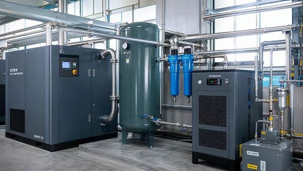 Compressed Air Efficiency: Where Energy Losses Usually Start