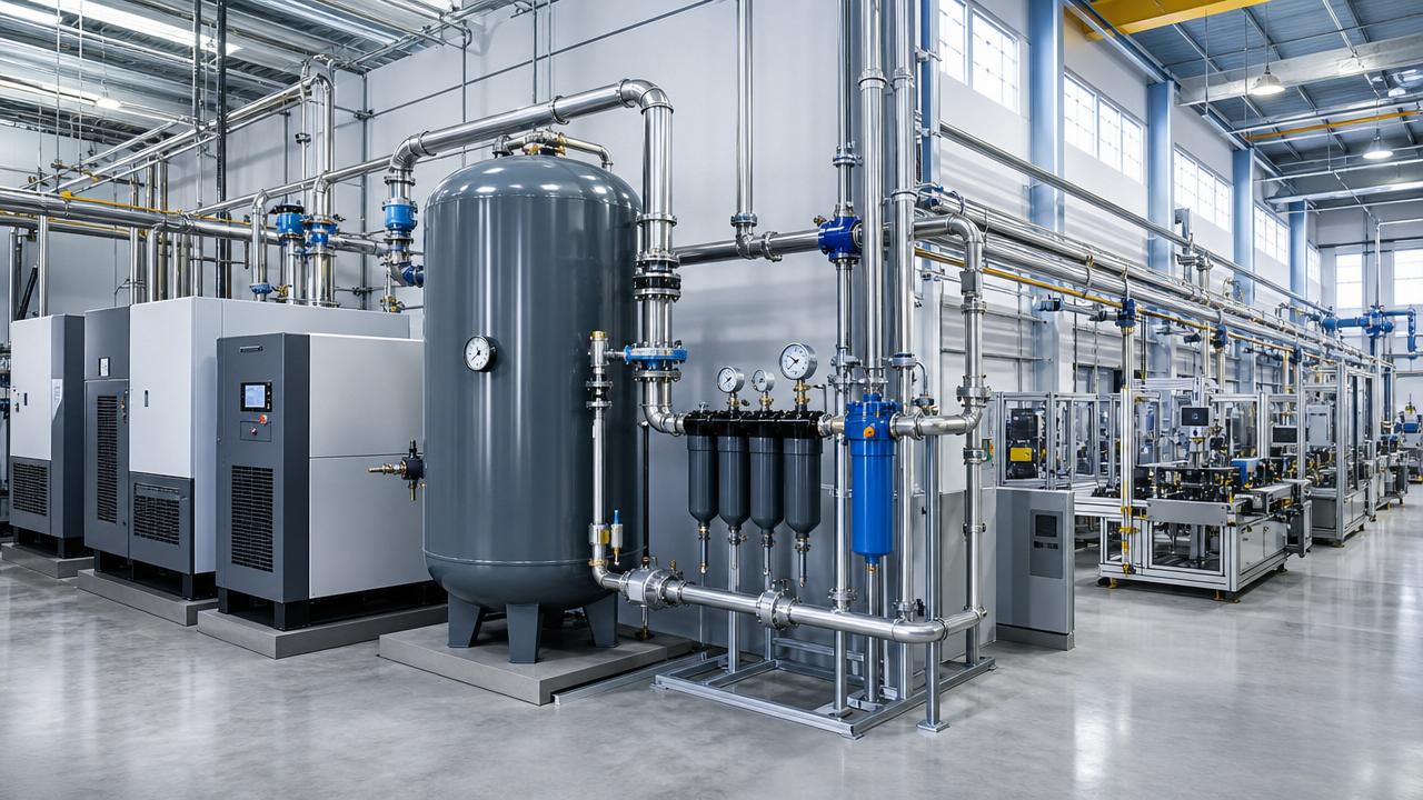 How to Evaluate Pneumatic Power Systems for Stable Output
