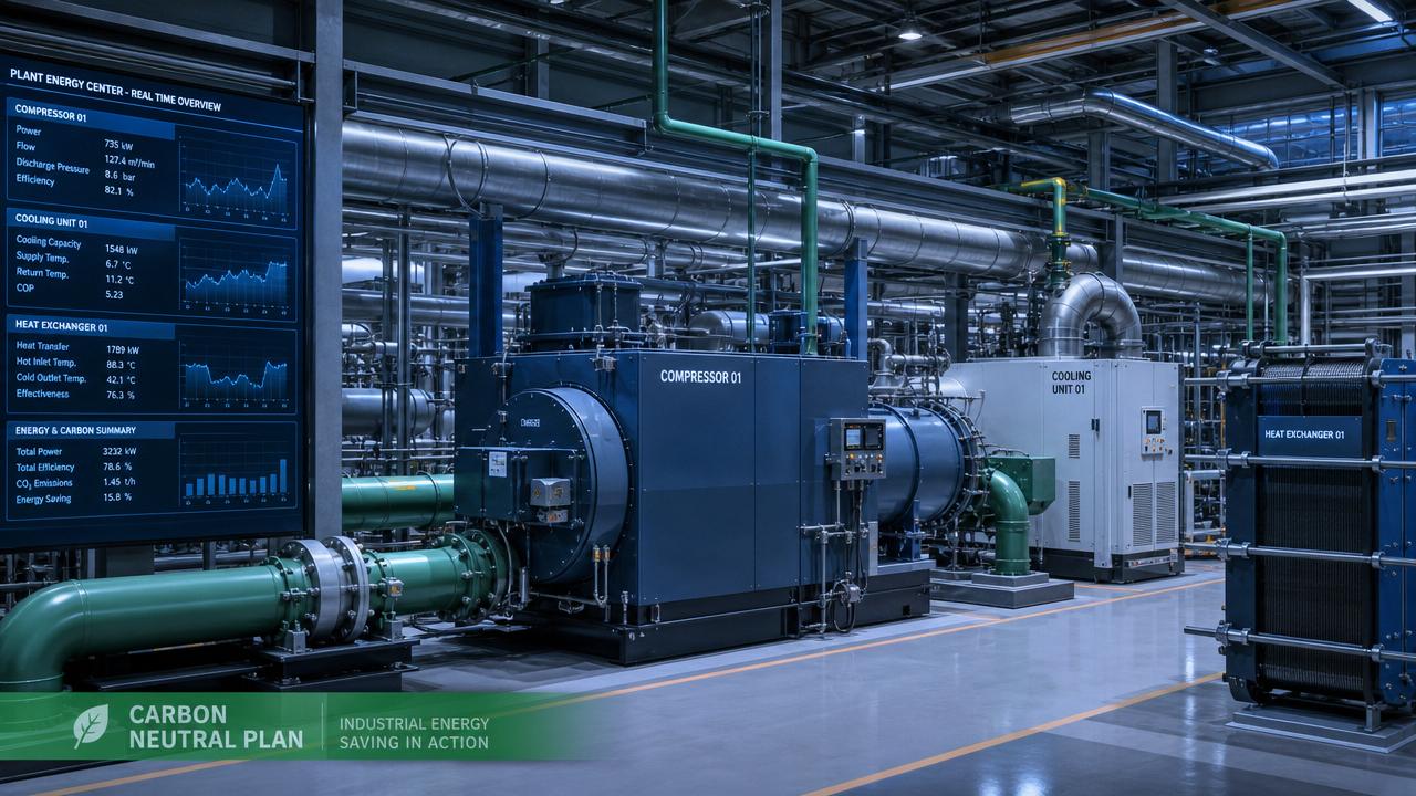 Carbon Neutrality Roadmaps: Common Gaps in Industrial Planning