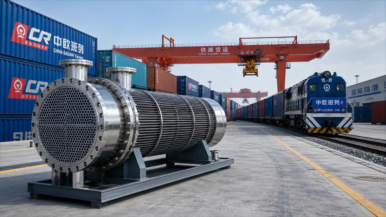 Rail Corridor Surge Cuts Shell & Tube Delivery to 28 Days