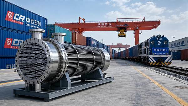 Rail Corridor Surge Cuts Shell & Tube Delivery to 28 Days