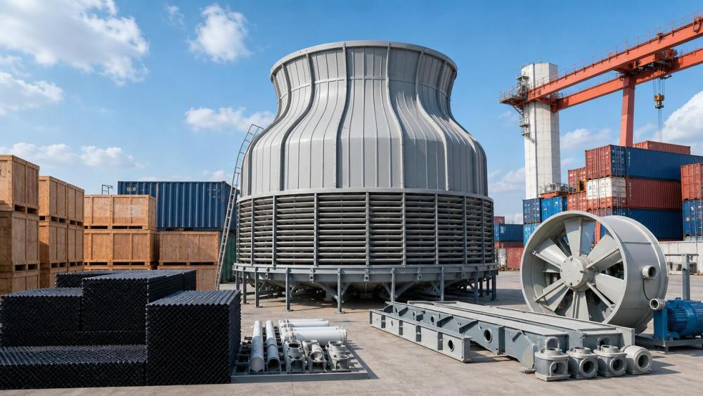 India Extends Duty Relief on Cooling Tower PVC and FRP Imports India Extends Duty Relief on Cooling Tower PVC and FRP Imports