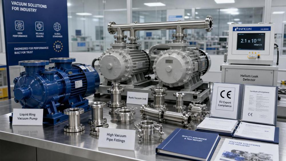 EU Vacuum Components Face New EN 13445-4:2026 Leak Test Rule EU Vacuum Components Face New EN 13445-4:2026 Leak Test Rule