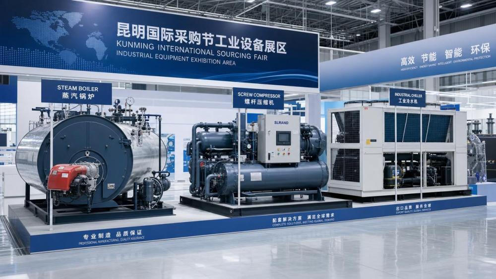 Kunming Sourcing Festival Adds Thermal & Compression Hub Kunming Sourcing Festival Adds Thermal & Compression Hub