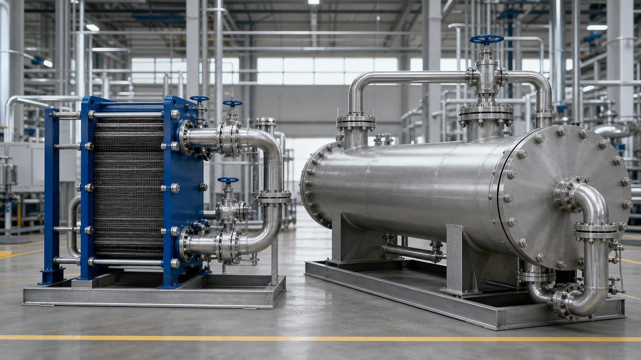 Plate Heat Exchange vs Shell & Tube: Which Fits Your Process Better?