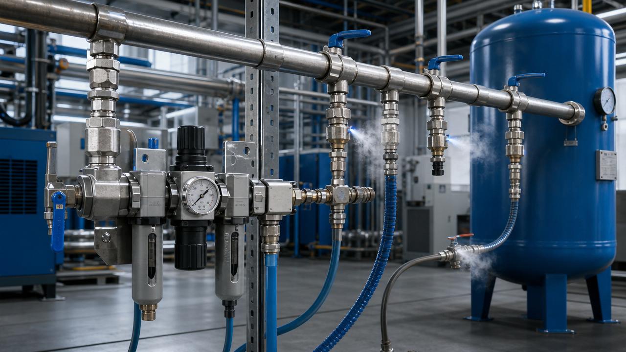 Compressed Air Leaks: Hidden Costs and Practical Ways to Reduce Losses
