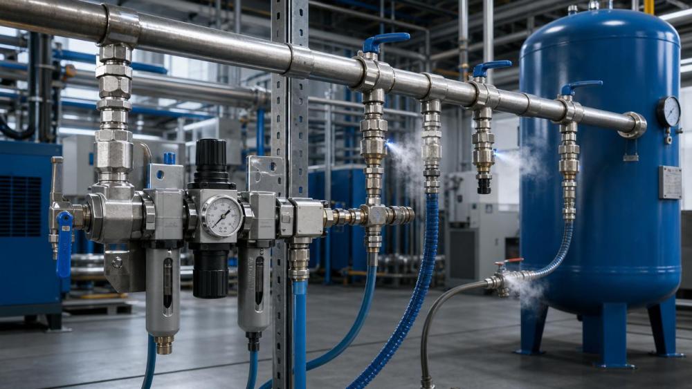 Compressed Air Leaks: Hidden Costs and Practical Ways to Reduce Losses Compressed Air Leaks: Hidden Costs and Practical Ways to Reduce Losses