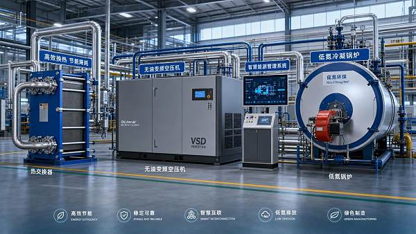 Thermal Systems in 2026: Efficiency Upgrades Shaping Industrial Operations
