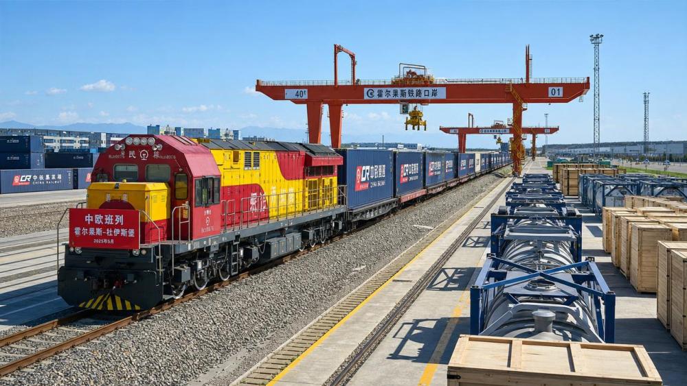 Rail Corridor Hits 2,000 Trains as Heat Exchanger Lead Time Falls Rail Corridor Hits 2,000 Trains as Heat Exchanger Lead Time Falls
