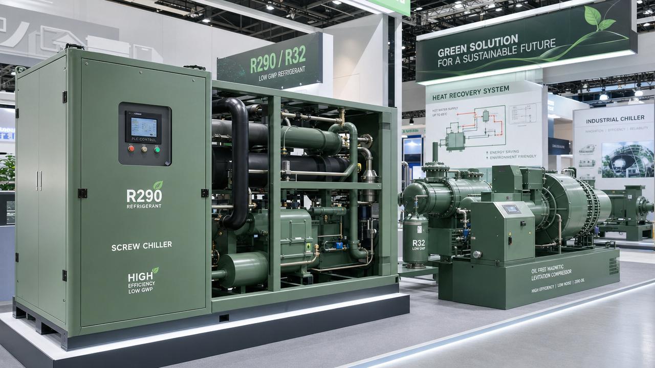 CTEF Debut Zone Puts Green Chillers in Focus