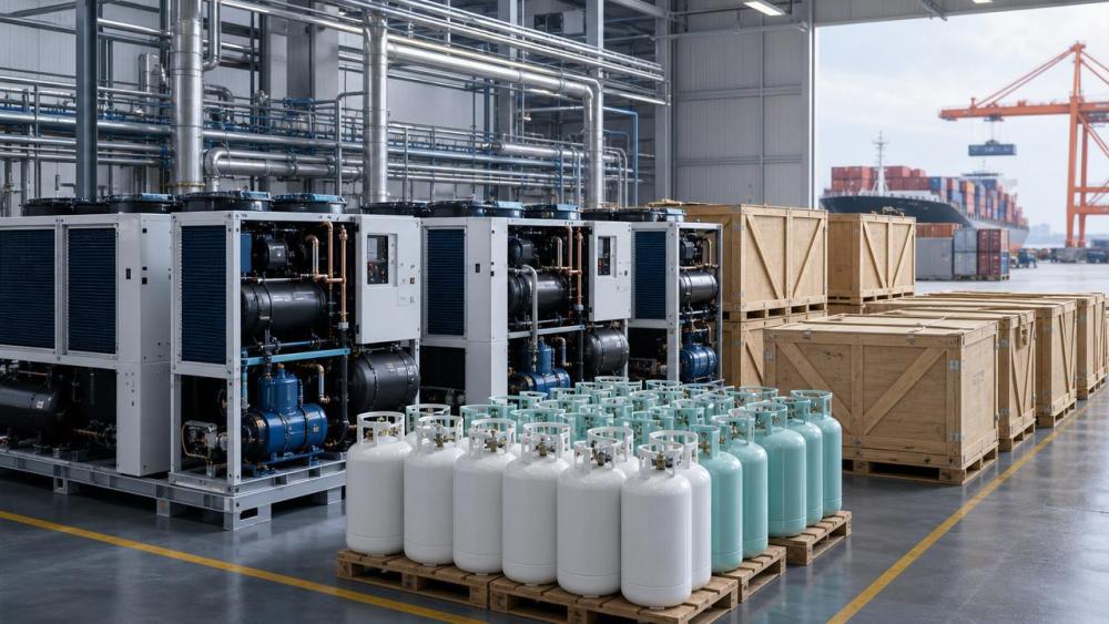 SABIC Force Majeure Keeps Chiller Refrigerant Supply Tight SABIC Force Majeure Keeps Chiller Refrigerant Supply Tight