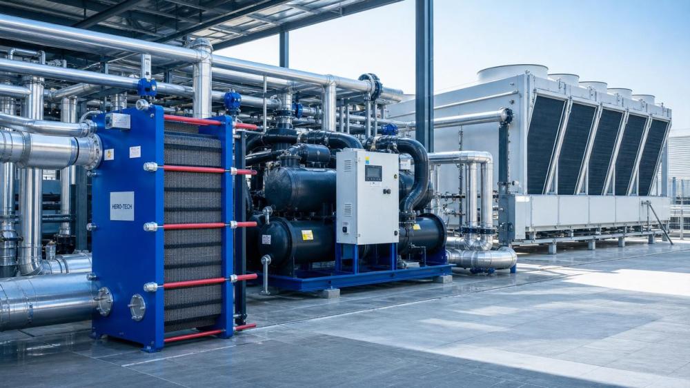 Heat Exchange vs Cooling Capacity: What Matters in Plant Performance Heat Exchange vs Cooling Capacity: What Matters in Plant Performance