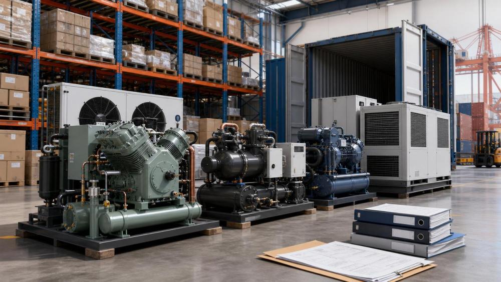 EU F-Gas Enforcement Tightens Compressor Import Timing EU F-Gas Enforcement Tightens Compressor Import Timing