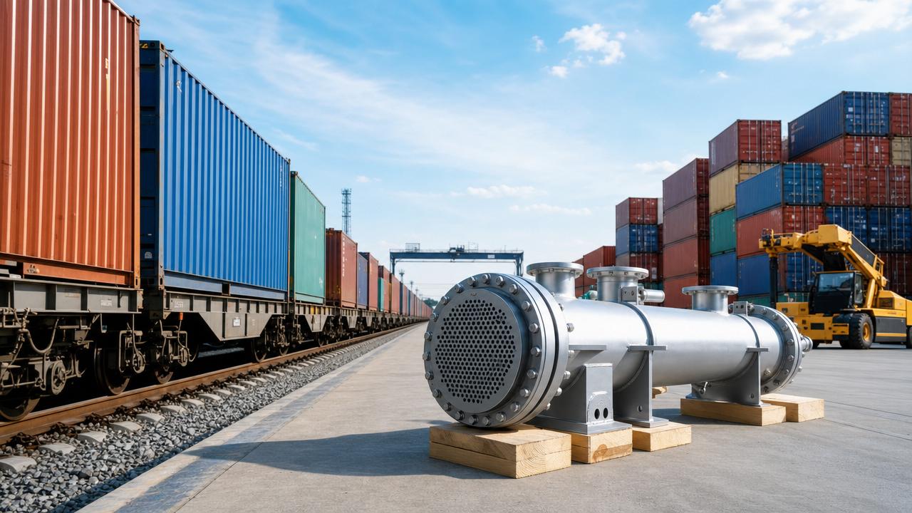 Rail Corridor Surge Cuts Shell & Tube Lead Time