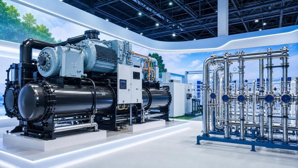 Green Cooling Zone Lifts Chiller Buying Focus at CTEF Green Cooling Zone Lifts Chiller Buying Focus at CTEF