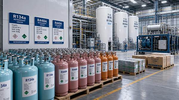 SABIC Outage Extends Pressure on Chiller Refrigerants