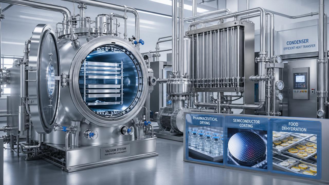 How Heat Transfer Design Impacts Vacuum Process Efficiency