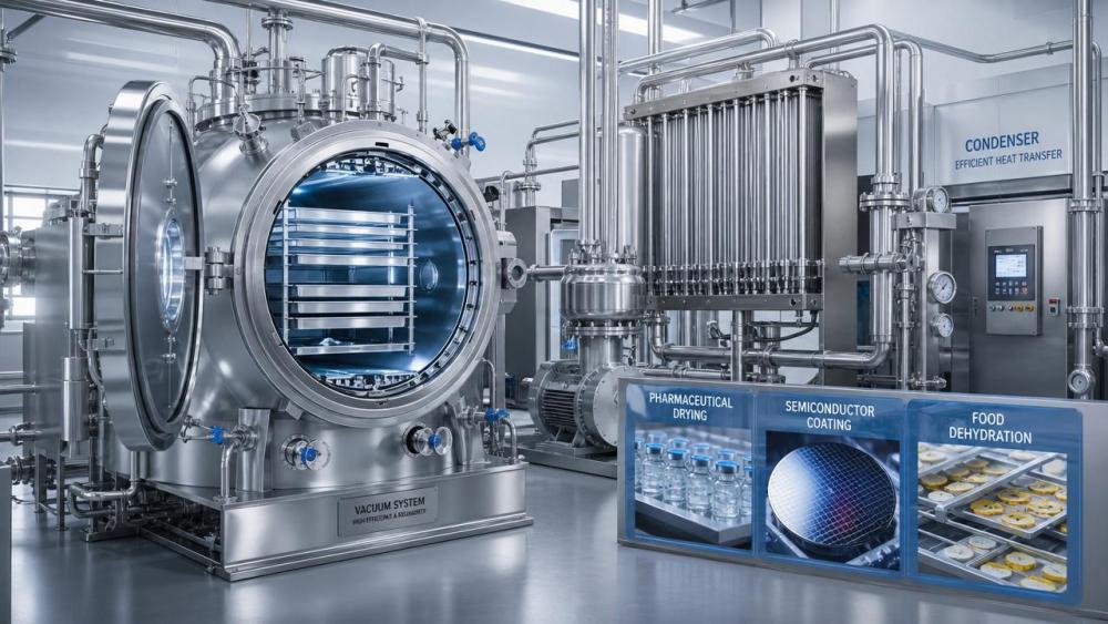 How Heat Transfer Design Impacts Vacuum Process Efficiency How Heat Transfer Design Impacts Vacuum Process Efficiency