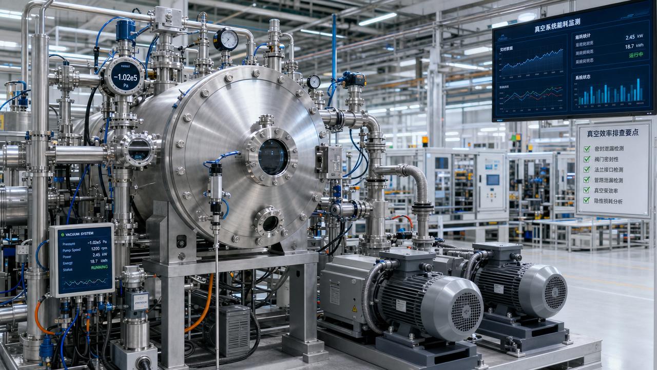 Vacuum Process Efficiency: 5 Hidden Losses to Check First