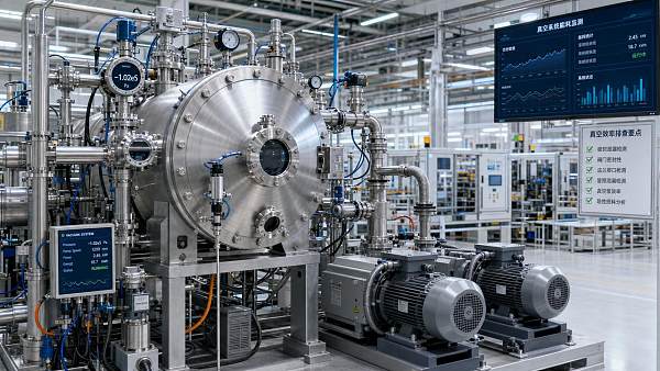 Vacuum Process Efficiency: 5 Hidden Losses to Check First