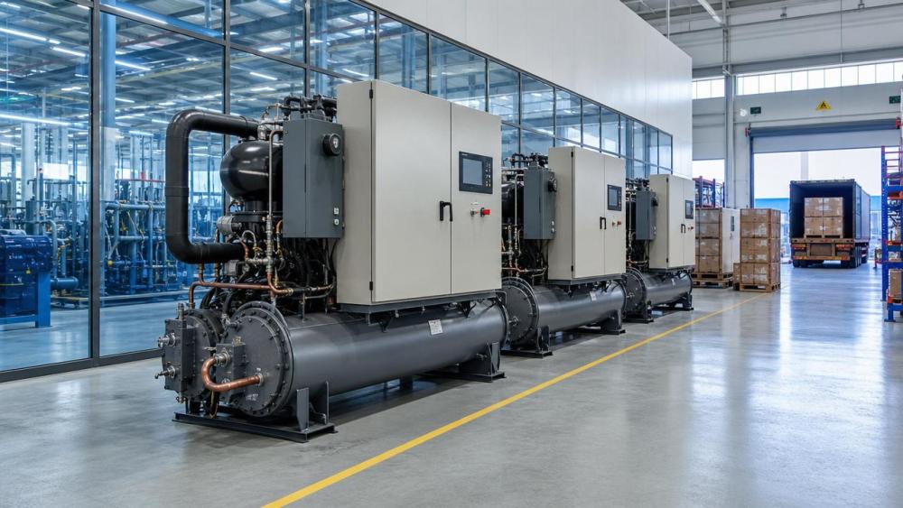 DOE Finalizes 2026 Chiller Efficiency Rule DOE Finalizes 2026 Chiller Efficiency Rule