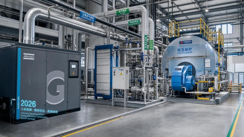 Decarbonization Roadmap for Energy-Intensive Plants in 2026