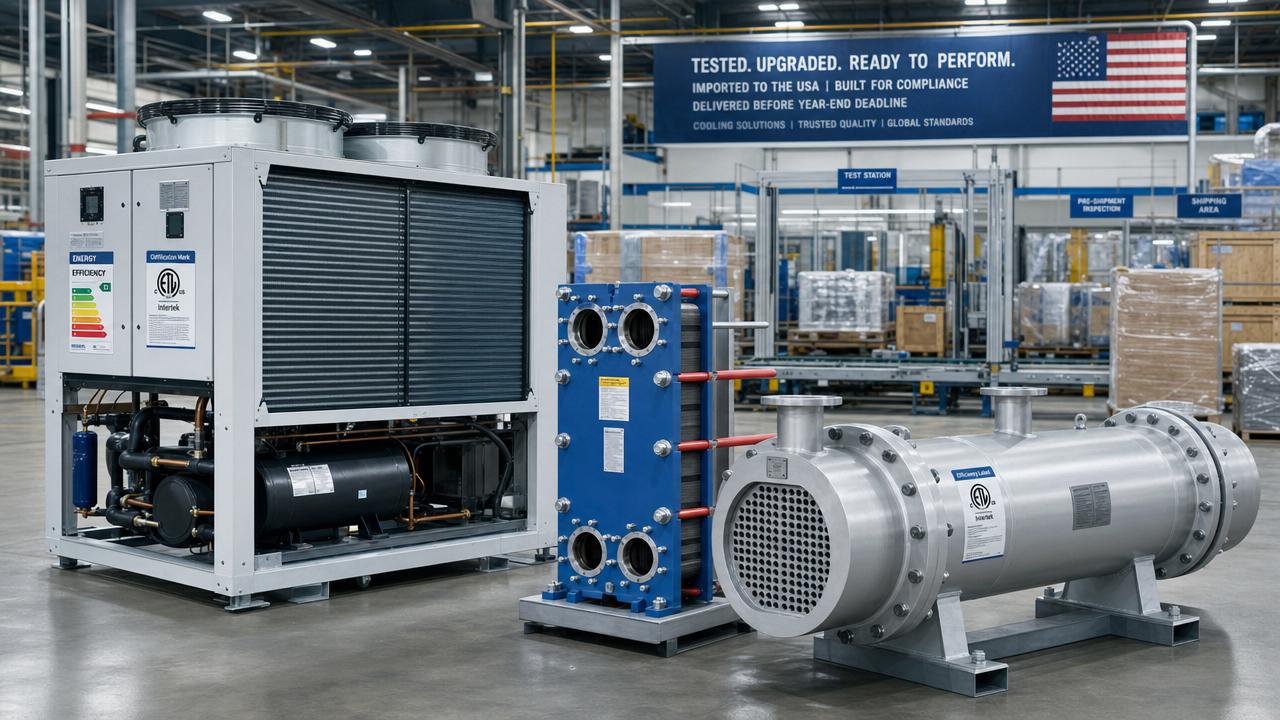 DOE Cuts R449A Chiller Transition to 9 Months