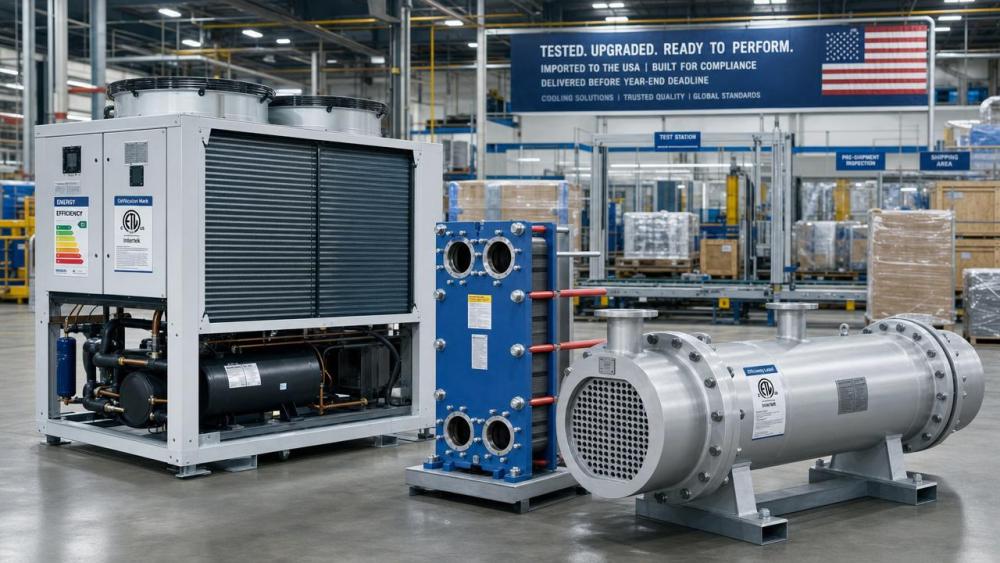 DOE Cuts R449A Chiller Transition to 9 Months DOE Cuts R449A Chiller Transition to 9 Months