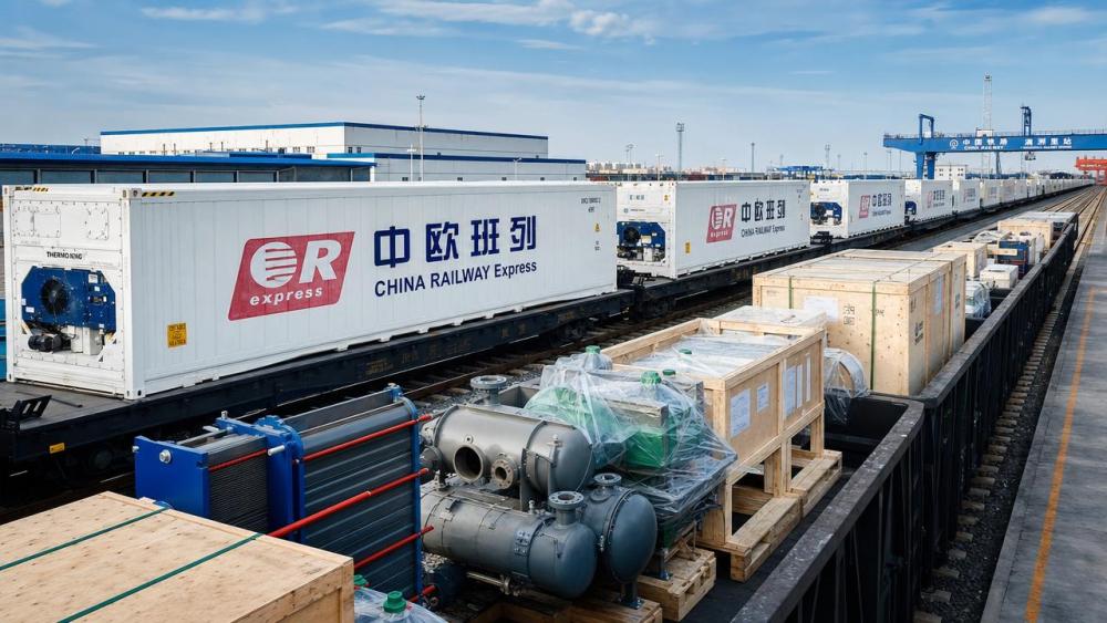 Manzhouli Rail Hub Sets Weekly Reefer Record Manzhouli Rail Hub Sets Weekly Reefer Record