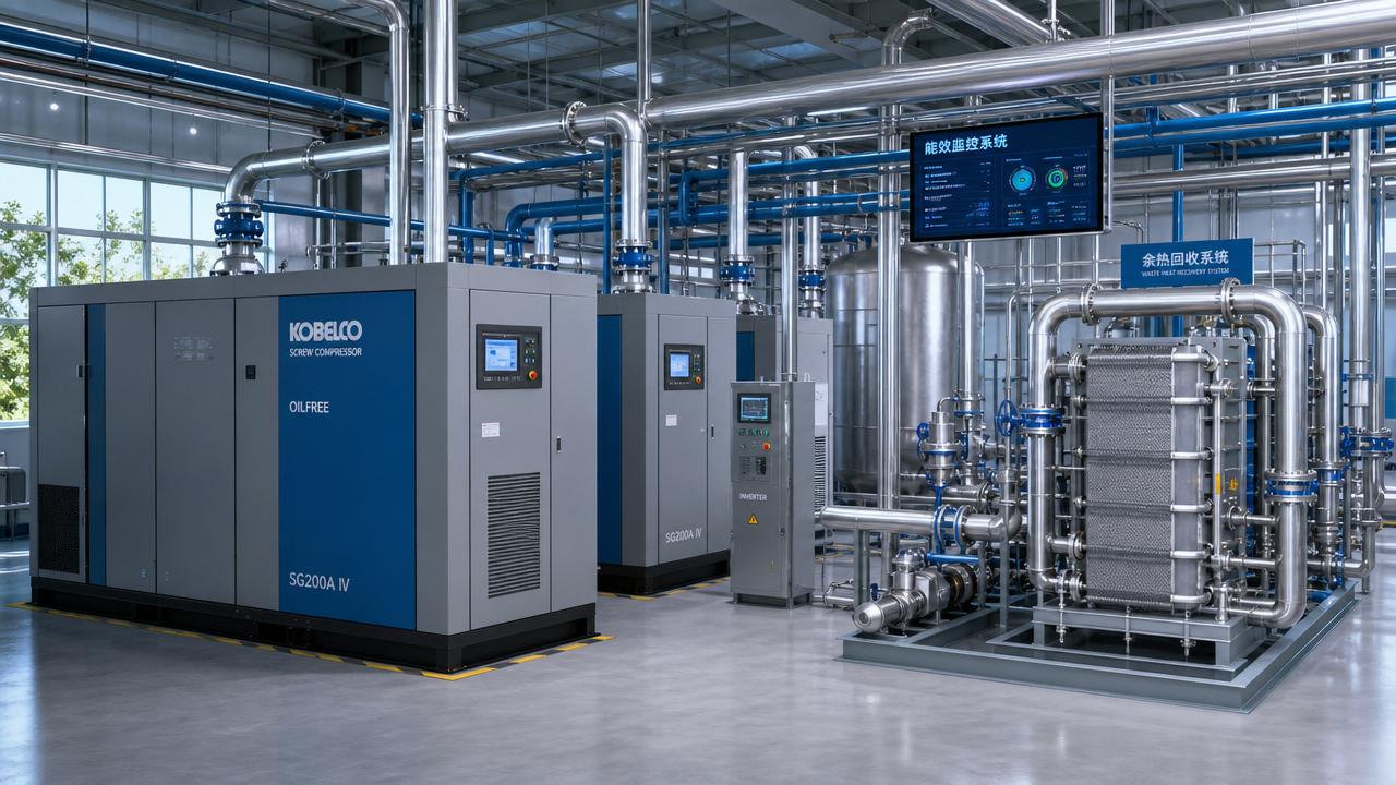 How Compression Technology Cuts Energy Use in Modern Plants