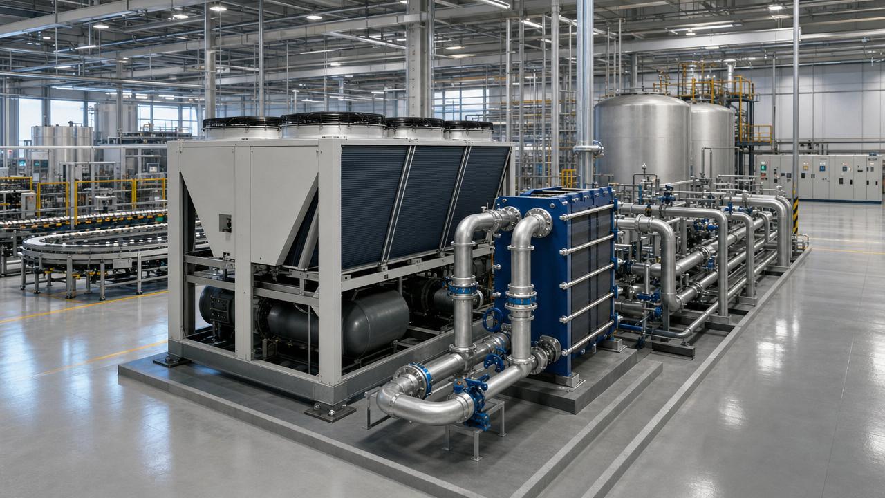 How to Choose Industrial Cooling Solutions for High-Load Facilities